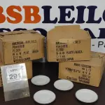 LOTE 291 - 01 LOTE COM GRANDE QUANTIDADE DE PIRES DE LOUÇA. (NO ESTADO) ATENÇÃO! FAZER A VISITAÇÃO ANTES DE ARREMATAR, NÃO SABEMOS SE FUNCIONA. LEILÃO NÃO TEM GARANTIA E NEM DEVOLUÇÃO, SUJEITO A POSSÍVEIS AVARIAS VISÍVEIS/OCULTAS E/OU AUSÊNCIA DE COMPONENTES.