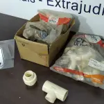 LOTE 214 - 01 LOTE COM VÁRIOS TÊ MISTURADOR E UNIÕES CPVC MEDIDAS DIVERSAS. (NO ESTADO) ATENÇÃO! FAZER A VISITAÇÃO ANTES DE ARREMATAR, NÃO SABEMOS SE FUNCIONA. LEILÃO NÃO TEM GARANTIA E NEM DEVOLUÇÃO, SUJEITO A POSSÍVEIS AVARIAS VISÍVEIS/OCULTAS E/OU AUSÊNCIA DE COMPONENTES.
