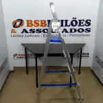 LOTE 115 - 01 ESCADA. (NO ESTADO EM QUE SE ENCONTRA. SUJEITO A AVARIAS OCULTAS/VISÍVEIS.)