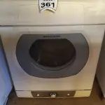 LOTE 361 - 01 SECADOURA DE ROUPAS BRASTEMP 10 KG 220 VOLTS. (NO ESTADO) ATENÇÃO! FAZER A VISITAÇÃO ANTES DE ARREMATAR, NÃO SABEMOS SE FUNCIONA. LEILÃO NÃO TEM GARANTIA E NEM DEVOLUÇÃO, SUJEITO A POSSÍVEIS AVARIAS VISÍVEIS/OCULTAS E/OU AUSÊNCIA DE COMPONENTES.