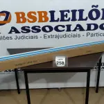LOTE 258 - 01 CONJUNTO COM 10 CANALETAS DE PASSADOR DE FIO(NO ESTADO) ATENÇÃO! FAZER A VISITAÇÃO ANTES DE ARREMATAR, NÃO SABEMOS SE FUNCIONA. LEILÃO NÃO TEM GARANTIA E NEM DEVOLUÇÃO, SUJEITO A POSSÍVEIS AVARIAS VISÍVEIS/OCULTAS E/OU AUSÊNCIA DE COMPONENTES.
