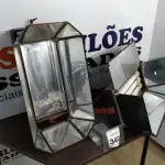 LOTE 340 - 02 LUMINÁRIAS DE STUDIO.(NO ESTADO) ATENÇÃO! FAZER A VISITAÇÃO ANTES DE ARREMATAR, NÃO SABEMOS SE FUNCIONA. LEILÃO NÃO TEM GARANTIA E NEM DEVOLUÇÃO, SUJEITO A POSSÍVEIS AVARIAS VISÍVEIS/OCULTAS E/OU AUSÊNCIA DE COMPONENTES.