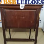 01 CABECEIRA DE CAMA HEADBOARD TWIN. (NO ESTADO EM QUE SE ENCONTRA. SUJEITO A AVARIAS OCULTAS/VISÍVEIS.) BJ6987E