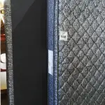 LOTE 148 - 01 COLCHÃO SOLTEIRO. (NO ESTADO EM QUE SE ENCONTRA. SUJEITO A AVARIAS OCULTAS/VISÍVEIS.) AU2473W