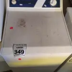 LOTE 349 - 01 MÁQUINA DE LAVAR MARCA BRASTEMP 10KG 110V. (NO ESTADO) ATENÇÃO! FAZER A VISITAÇÃO ANTES DE ARREMATAR, NÃO SABEMOS SE FUNCIONA. LEILÃO NÃO TEM GARANTIA E NEM DEVOLUÇÃO, SUJEITO A POSSÍVEIS AVARIAS VISÍVEIS/OCULTAS E/OU AUSÊNCIA DE COMPONENTES.
