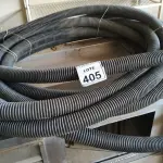LOTE 405 - 01 MANGUEIRA CORRUGADA. (NO ESTADO) ATENÇÃO! FAZER A VISITAÇÃO ANTES DE ARREMATAR, NÃO SABEMOS SE FUNCIONA. LEILÃO NÃO TEM GARANTIA E NEM DEVOLUÇÃO, SUJEITO A POSSÍVEIS AVARIAS VISÍVEIS/OCULTAS E/OU AUSÊNCIA DE COMPONENTES.
