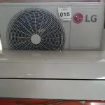 LOTE 015 - 01 AR CONDICIONADO LG DUAL INVERTE 19.000 BTUS.  (NO ESTADO EM QUE SE ENCONTRA. SUJEITO A AVARIAS OCULTAS/VISÍVEIS.) BH1607D
