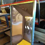 LOTE 317 - 01 COIFA. (NO ESTADO) ATENÇÃO! FAZER A VISITAÇÃO ANTES DE ARREMATAR, NÃO SABEMOS SE FUNCIONA. LEILÃO NÃO TEM GARANTIA E NEM DEVOLUÇÃO, SUJEITO A POSSÍVEIS AVARIAS VISÍVEIS/OCULTAS E/OU AUSÊNCIA DE COMPONENTES.