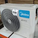 LOTE 039 - 01 CONDENSADORA MIDEA INVERT.18.000BTUS (NO ESTADO EM QUE SE ENCONTRA. SUJEITO A AVARIAS OCULTAS/VISÍVEIS.)