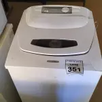 LOTE 351 - 01 MÁQUINA DE LAVAR MARCA BRASTEMP 5KG. (NO ESTADO) ATENÇÃO! FAZER A VISITAÇÃO ANTES DE ARREMATAR, NÃO SABEMOS SE FUNCIONA. LEILÃO NÃO TEM GARANTIA E NEM DEVOLUÇÃO, SUJEITO A POSSÍVEIS AVARIAS VISÍVEIS/OCULTAS E/OU AUSÊNCIA DE COMPONENTES.
