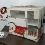 LOTE 283 - 01 GABINETE COM ESPELHEIRA FLORENCE 60X30.  (NO ESTADO) ATENÇÃO! FAZER A VISITAÇÃO ANTES DE ARREMATAR, NÃO SABEMOS SE FUNCIONA. LEILÃO NÃO TEM GARANTIA E NEM DEVOLUÇÃO, SUJEITO A POSSÍVEIS AVARIAS VISÍVEIS/OCULTAS E/OU AUSÊNCIA DE COMPONENTES.