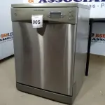 LOTE 005 - 01 LAVA LOUÇA BRASTEMP 127VOLTS. (NO ESTADO EM QUE SE ENCONTRA. SUJEITO A AVARIAS OCULTAS/VISÍVEIS.)  BF8646F