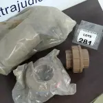 LOTE 281 - 03 TÊ DE 110X75MM E 02 ADAPTADORES SOLDÁVEIS DE 85X3. (NO ESTADO) ATENÇÃO! FAZER A VISITAÇÃO ANTES DE ARREMATAR, NÃO SABEMOS SE FUNCIONA. LEILÃO NÃO TEM GARANTIA E NEM DEVOLUÇÃO, SUJEITO A POSSÍVEIS AVARIAS VISÍVEIS/OCULTAS E/OU AUSÊNCIA DE COMPONENTES.