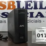 LOTE 017 - 01 APC UPS UNIT. (NO ESTADO EM QUE SE ENCONTRA. SUJEITO A AVARIAS OCULTAS/VISÍVEIS.)  3B1221X14980