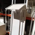 LOTE 296 - 01 MACA PARA TRANSPORTE. (NO ESTADO) ATENÇÃO! FAZER A VISITAÇÃO ANTES DE ARREMATAR, NÃO SABEMOS SE FUNCIONA. LEILÃO NÃO TEM GARANTIA E NEM DEVOLUÇÃO, SUJEITO A POSSÍVEIS AVARIAS VISÍVEIS/OCULTAS E/OU AUSÊNCIA DE COMPONENTES.