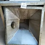 LOTE 403 - 02 COIFAS EM INOX. (NO ESTADO) ATENÇÃO! FAZER A VISITAÇÃO ANTES DE ARREMATAR, NÃO SABEMOS SE FUNCIONA. LEILÃO NÃO TEM GARANTIA E NEM DEVOLUÇÃO, SUJEITO A POSSÍVEIS AVARIAS VISÍVEIS/OCULTAS E/OU AUSÊNCIA DE COMPONENTES.