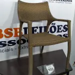 LOTE 033 - 01 CADEIRA DE JARDIM. (NO ESTADO EM QUE SE ENCONTRA. SUJEITO A AVARIAS OCULTAS/VISÍVEIS.) BH1516T
