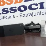 LOTE 154 - 01 DOCK STATION DELL USB TIPO C COM FONTE.  (NO ESTADO EM QUE SE ENCONTRA. SUJEITO A AVARIAS OCULTAS/VISÍVEIS.)