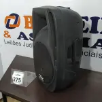 LOTE 275 - 01 CAIXA DE SOM MARCA PZ PRO ÁUDIO. (NO ESTADO) ATENÇÃO! FAZER A VISITAÇÃO ANTES DE ARREMATAR, NÃO SABEMOS SE FUNCIONA. LEILÃO NÃO TEM GARANTIA E NEM DEVOLUÇÃO, SUJEITO A POSSÍVEIS AVARIAS VISÍVEIS/OCULTAS E/OU AUSÊNCIA DE COMPONENTES.