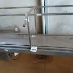 LOTE 404 - 01 BALCÃO REFRIGERADO COM PISTA FRIA. (NO ESTADO) ATENÇÃO! FAZER A VISITAÇÃO ANTES DE ARREMATAR, NÃO SABEMOS SE FUNCIONA. LEILÃO NÃO TEM GARANTIA E NEM DEVOLUÇÃO, SUJEITO A POSSÍVEIS AVARIAS VISÍVEIS/OCULTAS E/OU AUSÊNCIA DE COMPONENTES.