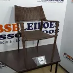 LOTE 116 - 01 CADEIRA DE JARDIM. (NO ESTADO EM QUE SE ENCONTRA. SUJEITO A AVARIAS OCULTAS/VISÍVEIS.) BH1580V