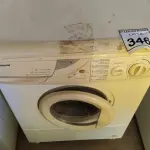 LOTE 346 - 01 MÁQUINA DE LAVAR ROUPAS CONTINENTAL 220V. (NO ESTADO) ATENÇÃO! FAZER A VISITAÇÃO ANTES DE ARREMATAR, NÃO SABEMOS SE FUNCIONA. LEILÃO NÃO TEM GARANTIA E NEM DEVOLUÇÃO, SUJEITO A POSSÍVEIS AVARIAS VISÍVEIS/OCULTAS E/OU AUSÊNCIA DE COMPONENTES.