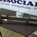 LOTE 338 - 02 BOMBAS DE ÓLEO PRA TAMBOR.(NO ESTADO) ATENÇÃO! FAZER A VISITAÇÃO ANTES DE ARREMATAR, NÃO SABEMOS SE FUNCIONA. LEILÃO NÃO TEM GARANTIA E NEM DEVOLUÇÃO, SUJEITO A POSSÍVEIS AVARIAS VISÍVEIS/OCULTAS E/OU AUSÊNCIA DE COMPONENTES.