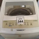 LOTE 344 - 01 MÁQUINA DE LAVAR ROUPAS BRASTEMP 220V. (NO ESTADO) ATENÇÃO! FAZER A VISITAÇÃO ANTES DE ARREMATAR, NÃO SABEMOS SE FUNCIONA. LEILÃO NÃO TEM GARANTIA E NEM DEVOLUÇÃO, SUJEITO A POSSÍVEIS AVARIAS VISÍVEIS/OCULTAS E/OU AUSÊNCIA DE COMPONENTES.