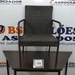 LOTE 085 - 01 CADEIRA DE JARDIM. (NO ESTADO EM QUE SE ENCONTRA. SUJEITO A AVARIAS OCULTAS/VISÍVEIS.) BH1671D