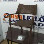 LOTE 018 - 01 CADEIRA DE JARDIM. (NO ESTADO EM QUE SE ENCONTRA. SUJEITO A AVARIAS OCULTAS/VISÍVEIS.) BJ7373U