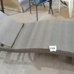 LOTE 128 - 01 ESPREGUIÇADEIRA. (NO ESTADO EM QUE SE ENCONTRA. SUJEITO A AVARIAS OCULTAS/VISÍVEIS.)  BH1521P