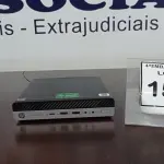 LOTE 155 - 01 HP ELITEDESK 705 G4 SEM MEMÓRIA, SEM HD E SEM FONTE. (NO ESTADO EM QUE SE ENCONTRA. SUJEITO A AVARIAS OCULTAS/VISÍVEIS.)  BD1048M