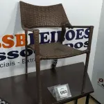 LOTE 063 - 01 CADEIRA DE JARDIM. (NO ESTADO EM QUE SE ENCONTRA. SUJEITO A AVARIAS OCULTAS/VISÍVEIS.) BH1581U