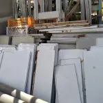 LOTE 325 - 01 LOTE COM VÁRIAS PEÇAS DE GÔNDOLAS DESMONTADAS. (NO ESTADO) ATENÇÃO! FAZER A VISITAÇÃO ANTES DE ARREMATAR, NÃO SABEMOS SE FUNCIONA. LEILÃO NÃO TEM GARANTIA E NEM DEVOLUÇÃO, SUJEITO A POSSÍVEIS AVARIAS VISÍVEIS/OCULTAS E/OU AUSÊNCIA DE COMPONENTES.