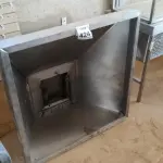 LOTE 424 - 01 COIFA EM INOX. (NO ESTADO) ATENÇÃO! FAZER A VISITAÇÃO ANTES DE ARREMATAR, NÃO SABEMOS SE FUNCIONA. LEILÃO NÃO TEM GARANTIA E NEM DEVOLUÇÃO, SUJEITO A POSSÍVEIS AVARIAS VISÍVEIS/OCULTAS E/OU AUSÊNCIA DE COMPONENTES.
