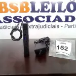 LOTE 152 - 01 DOCK STATION DELL USB TIPO C COM FONTE.  (NO ESTADO EM QUE SE ENCONTRA. SUJEITO A AVARIAS OCULTAS/VISÍVEIS.)