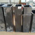 LOTE 422 - 01 LOTE COM VÁRIAS PEÇAS DE CHAMINÉ . (NO ESTADO) ATENÇÃO! FAZER A VISITAÇÃO ANTES DE ARREMATAR, NÃO SABEMOS SE FUNCIONA. LEILÃO NÃO TEM GARANTIA E NEM DEVOLUÇÃO, SUJEITO A POSSÍVEIS AVARIAS VISÍVEIS/OCULTAS E/OU AUSÊNCIA DE COMPONENTES.