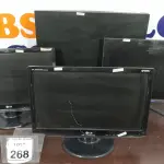 LOTE 268 - 02 MONITORES LCD FLATRON E 02 MONITORES ALIENWARE. (NO ESTADO) ATENÇÃO! FAZER A VISITAÇÃO ANTES DE ARREMATAR, NÃO SABEMOS SE FUNCIONA. LEILÃO NÃO TEM GARANTIA E NEM DEVOLUÇÃO, SUJEITO A POSSÍVEIS AVARIAS VISÍVEIS/OCULTAS E/OU AUSÊNCIA DE COMPONENTES.