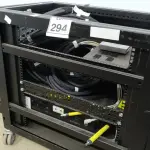 LOTE 294 - 01 RACK DE SERVIDOR DE INTERNET COM TUBULAÇÃO DE RESFRIAMENTO E ACESSÓRIOS.(NO ESTADO) ATENÇÃO! FAZER A VISITAÇÃO ANTES DE ARREMATAR, NÃO SABEMOS SE FUNCIONA. LEILÃO NÃO TEM GARANTIA E NEM DEVOLUÇÃO, SUJEITO A POSSÍVEIS AVARIAS VISÍVEIS/OCULTAS E/OU AUSÊNCIA DE COMPONENTES.