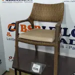 LOTE 026 - 01 CADEIRA DE JARDIM. (NO ESTADO EM QUE SE ENCONTRA. SUJEITO A AVARIAS OCULTAS/VISÍVEIS.) BF8659P