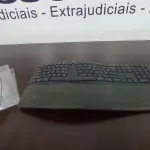 LOTE 151 - 01 TECLADO WIRELES LOGI. ERGO K860. (NO ESTADO EM QUE SE ENCONTRA. SUJEITO A AVARIAS OCULTAS/VISÍVEIS.)