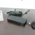 LOTE 157 - 01 DOCK STATION DELL USB TIPO C COM FONTE.  (NO ESTADO EM QUE SE ENCONTRA. SUJEITO A AVARIAS OCULTAS/VISÍVEIS.)