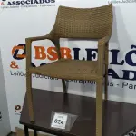 LOTE 024 - 01 CADEIRA DE JARDIM. (NO ESTADO EM QUE SE ENCONTRA. SUJEITO A AVARIAS OCULTAS/VISÍVEIS.)  BH1516V