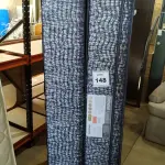 LOTE 148 - 01 COLCHÃO SOLTEIRO. (NO ESTADO EM QUE SE ENCONTRA. SUJEITO A AVARIAS OCULTAS/VISÍVEIS.) AU2473W