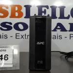 LOTE 046 - 01 APC UPS UNIT. (NO ESTADO EM QUE SE ENCONTRA. SUJEITO A AVARIAS OCULTAS/VISÍVEIS.) 3B1135X18443