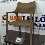 LOTE 033 - 01 CADEIRA DE JARDIM. (NO ESTADO EM QUE SE ENCONTRA. SUJEITO A AVARIAS OCULTAS/VISÍVEIS.) BH1516T