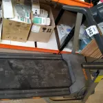 LOTE 342 - 01 ESTEIRA ERGOMÉTRICA ADVANCED 520EE. (NO ESTADO) ATENÇÃO! FAZER A VISITAÇÃO ANTES DE ARREMATAR, NÃO SABEMOS SE FUNCIONA. LEILÃO NÃO TEM GARANTIA E NEM DEVOLUÇÃO, SUJEITO A POSSÍVEIS AVARIAS VISÍVEIS/OCULTAS E/OU AUSÊNCIA DE COMPONENTES.