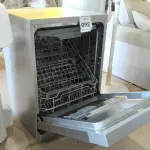 LOTE 092 - 01 LAVA LOUÇA BRASTEMP 220V. (NO ESTADO EM QUE SE ENCONTRA. SUJEITO A AVARIAS OCULTAS/VISÍVEIS.) BH1501L