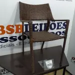 LOTE 020 - 01 CADEIRA DE JARDIM. (NO ESTADO EM QUE SE ENCONTRA. SUJEITO A AVARIAS OCULTAS/VISÍVEIS.) BH1582D