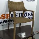 LOTE 024 - 01 CADEIRA DE JARDIM. (NO ESTADO EM QUE SE ENCONTRA. SUJEITO A AVARIAS OCULTAS/VISÍVEIS.)  BH1516V